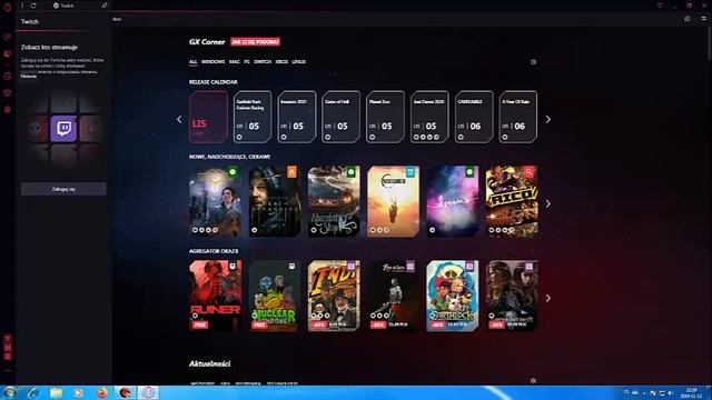 Przeglądarka Opera GX |Set0 BOX