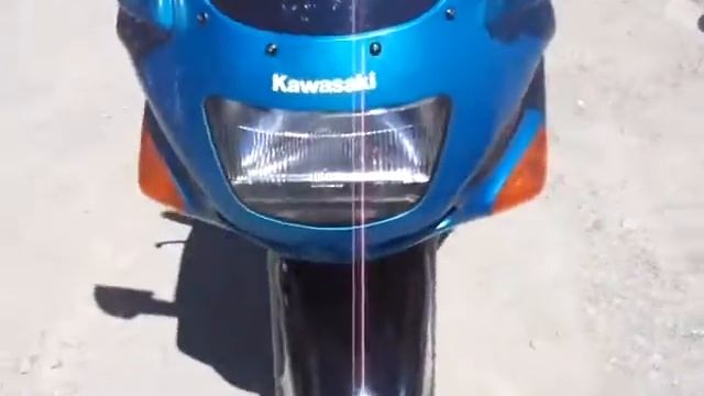 кавасаки ззр 400-2