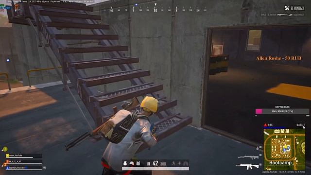 ОБНОВЛЕНИЕ 15.2 ПАБГ - БЕСПЛАТНЫЙ PUBG - СТРИМ (2К)