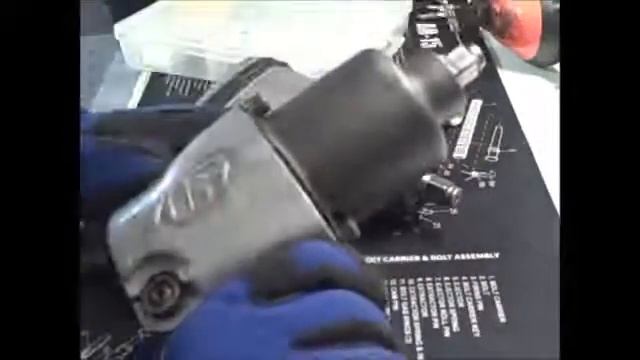 So Sánh E131 IngersollRand Và Loại Súng Khác Trên Thị Trường