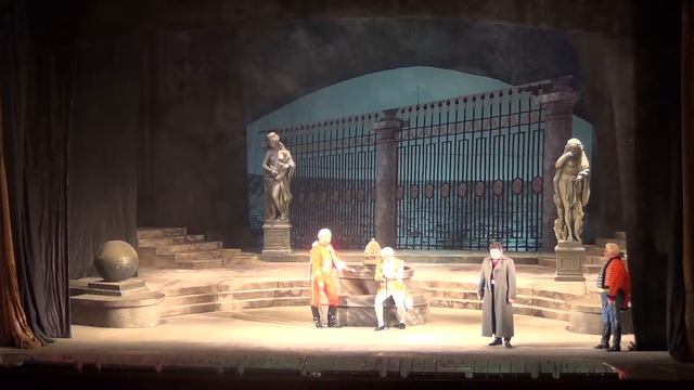 ЕВГЕНИЙ СКОРОЧКИН. Чайковский. Ариозо Германа. ''Пиковая дама'' 1д., 1 к.