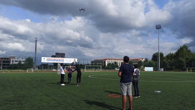 Döner Kanat İHA Görüntü İşleme Testi - 15
