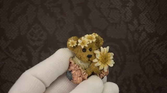 Винтажная брошь 