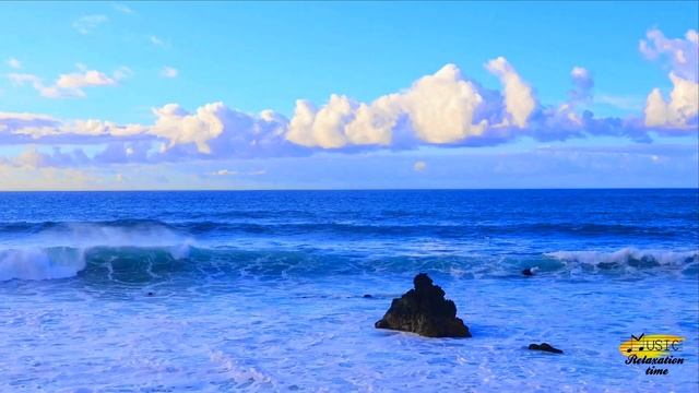 Успокаивающий шум морского прибоя для сна и релаксации🌊 🎧