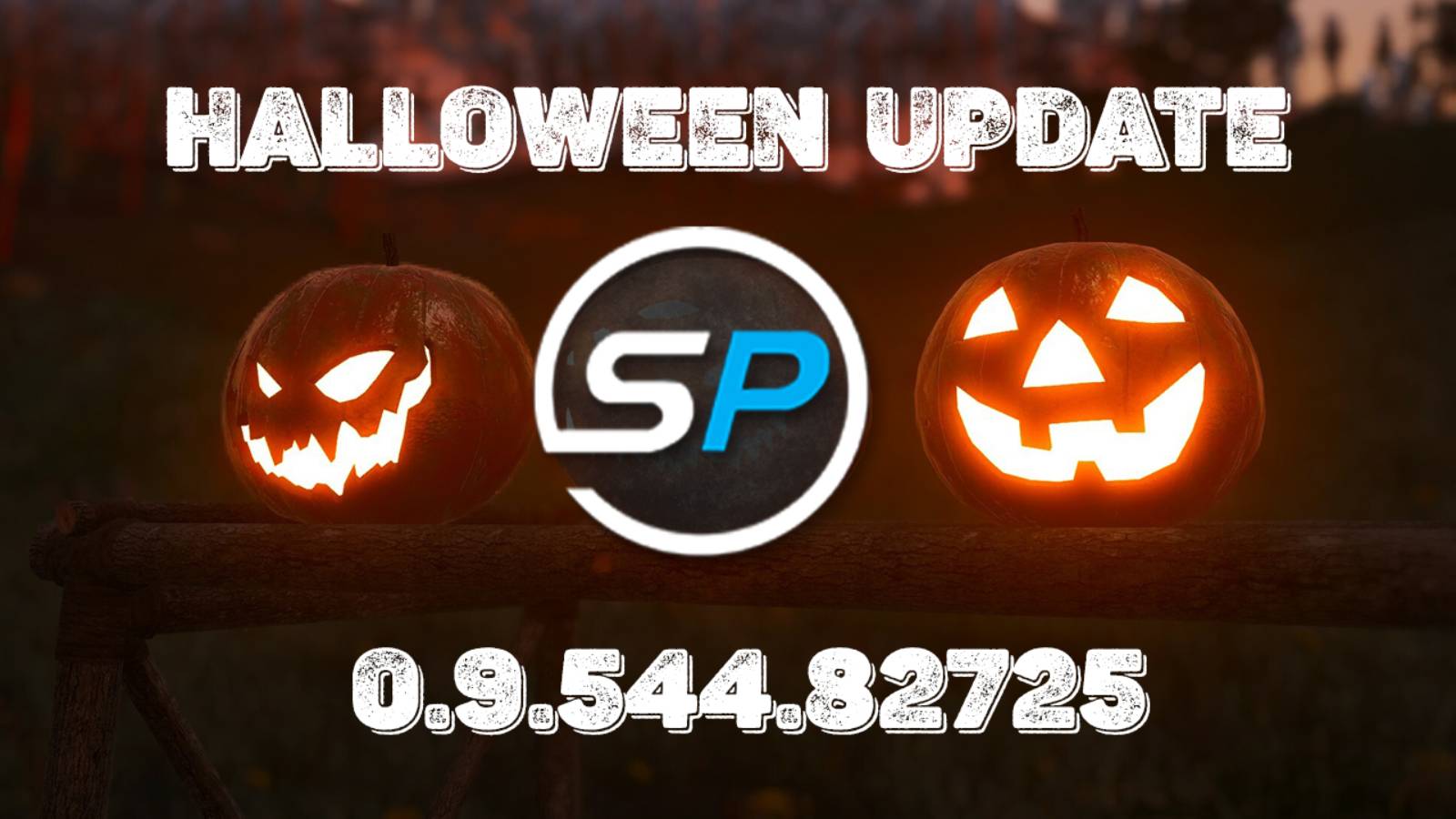 SCUM PLACE  - Halloween Update 0.9.544.82725