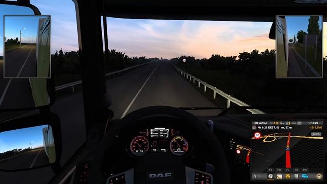 Euro Truck Simulator 2 Доставка порожніх палетів (22 т) №70