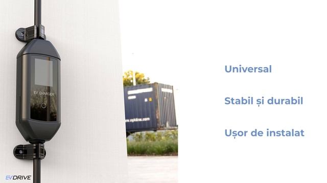 Suport De Perete Pentru încărcătoare Electrice | Настенное крепление для зарядных устройств EvDrive