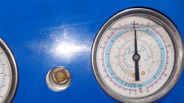 Проверка компрессора:08436701