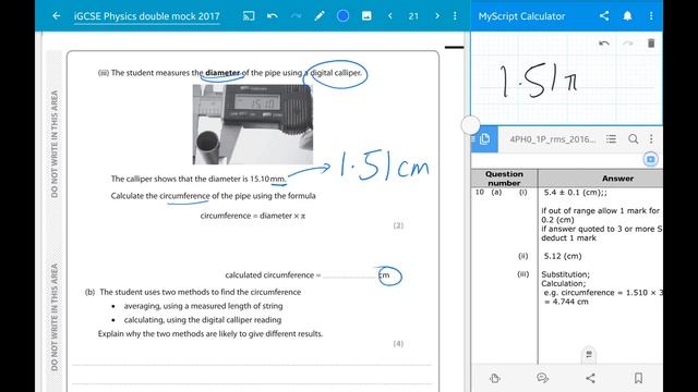 KAS IGCSE Physics Mock Questions 5-9