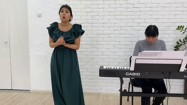 M. I. Krasev Opera “Morozko” Aria Duni