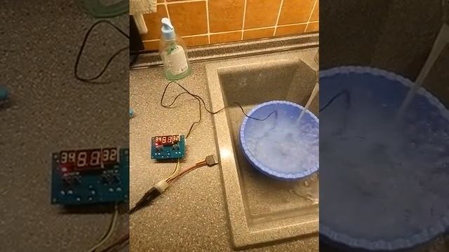 Недогрев горячей воды. П-Посад Южная 5