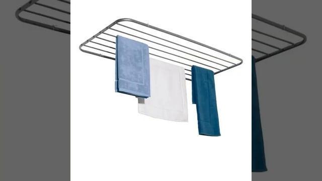 Varal De Teto Aluminio 1,00 M Bromélia