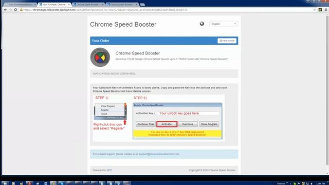 Chrome Booster Unlock Video