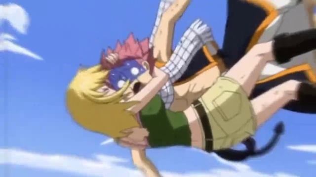 Edit  Natsu & Lucy-_-_(DANKI) / Fairy Tail /