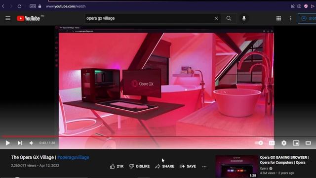 The Opera GX Village Is Wild