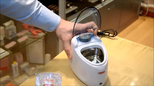CLEAN 3800   ультразвуковая мойка для обработки боров и мелких инструментов, 0,2 л