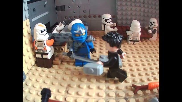 Lego Mighty Bar Fight