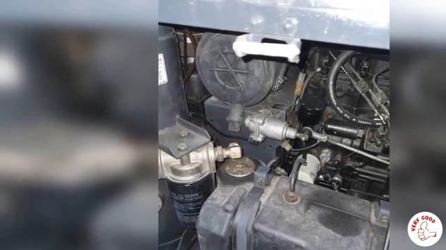 PDS100SC - เครื่องปั๊มลม Airman ขนาด 7bar 100cfm. เครื่องยนต์ Isuzu By OEK 098-5625920