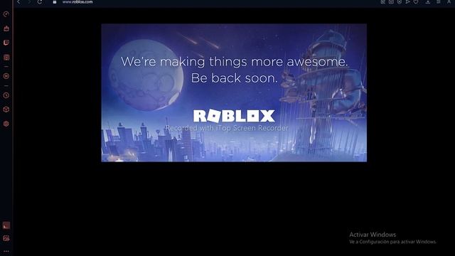 Se Cayo Roblox *soy Platano_2011 Cuenta Nueva En Opera Gx