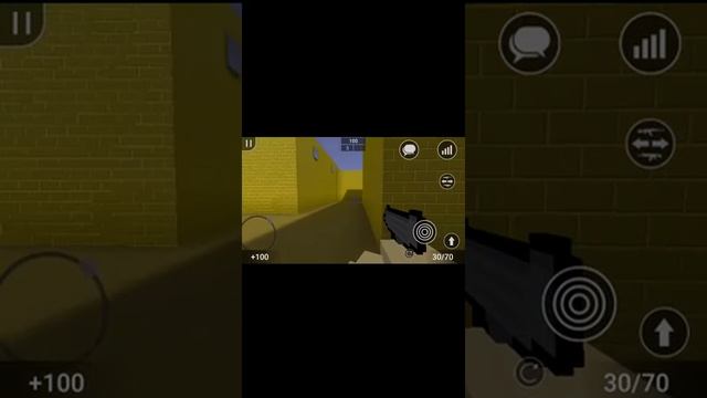 1на1 блок страйк бой