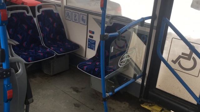 ВМЗ-5298.01’’Авангард’’ номер 5006, маршрут 6 (31.03.2023)