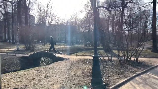 Питерские будни :встретилась с подругой