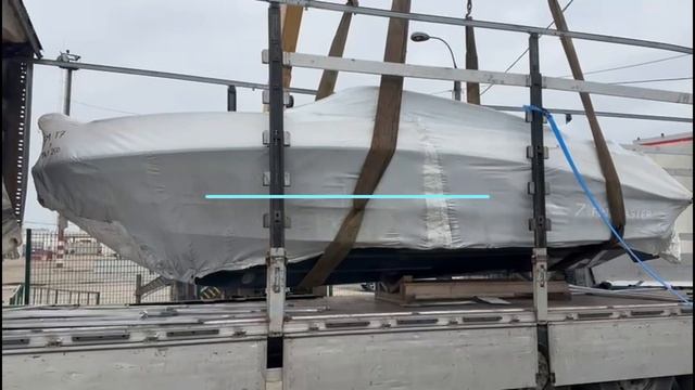 Доставка катера Finnmaster T7 в Краснодар