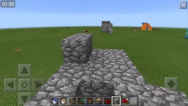 Генератор Булыжника в майнкрафте 0.15.4