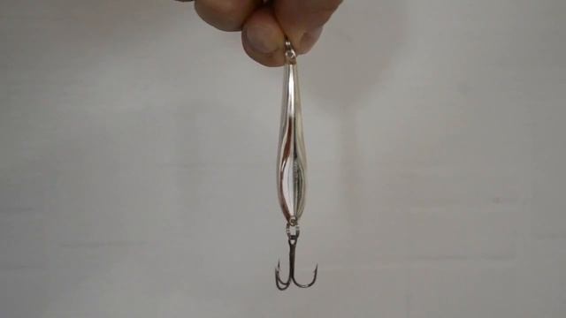 Видео контур отвесная зимняя блесна Koi Frazil Ice