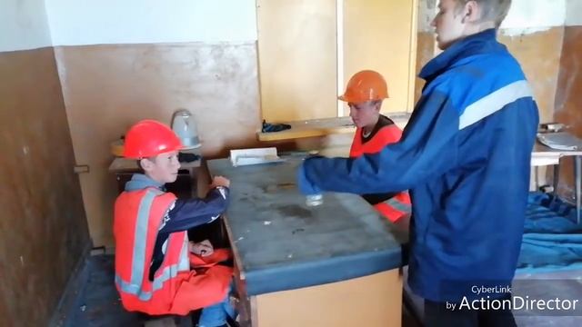 Работники РЖД