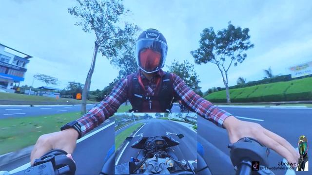 Morning Ride FZ1
