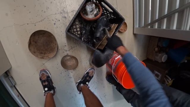 Капитанский склад Жуткие находки в брошенном контейнере Часть2