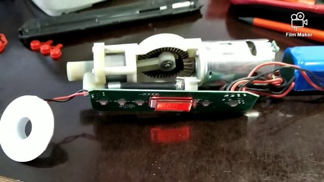 Parkside Portable Compressor - Inside View