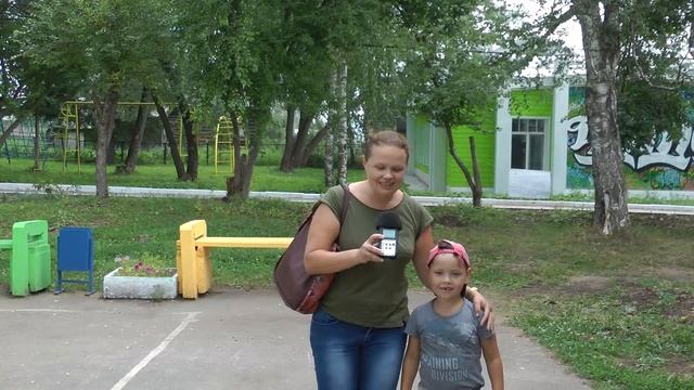Нечайка. 3 смена. Родительский день. Станция 