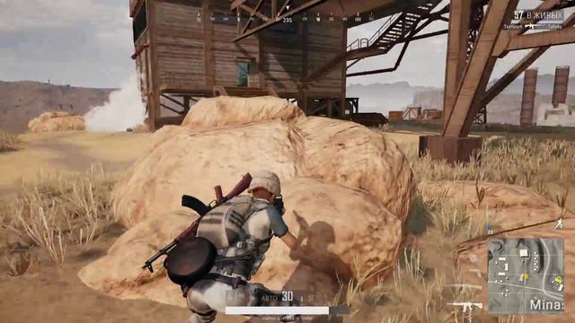 PLAYERUNKNOWN'S BATTLEGROUNDS Придавило машиной