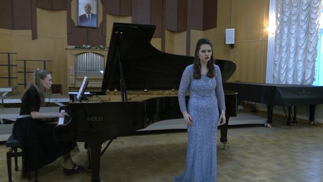 П.И. Чайковский, ария Иоанны «Да, час настал» из оперы «Орлеанская дева»