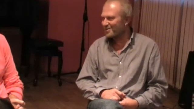 Тарас Прохасько в Москве. фрагмент 2