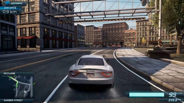 Maserati GT MC Stradale Vs SL 65 AMG