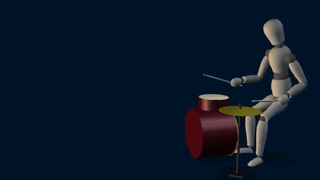 JERK - 8bars HiHat Kick Snare Blur