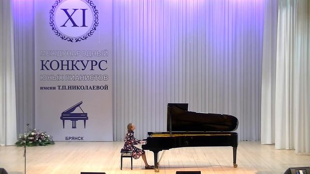 Гузнородова Марина. Россия. г. Калуга. 2 тур