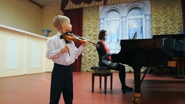 Шуваев В скрипка Хор охотников и Колыбельная