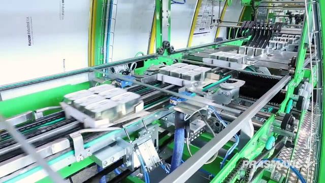 Автоматическая машина для групповой упаковки в картонный короб Robopac PRASMATIC TC