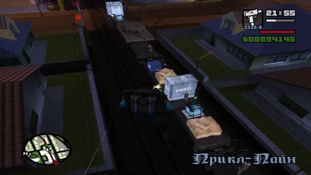 GTA: San Andreas. Часть 72: Крадём какую-то хрень.