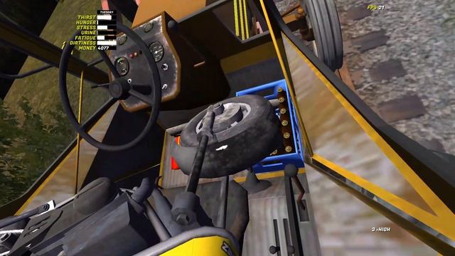 Сборка Подвески и Доставка Ржавого Корпуса My Summer Car 2023