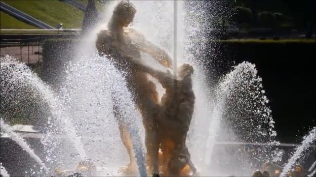 Сады и фонтаны Петра-1.
