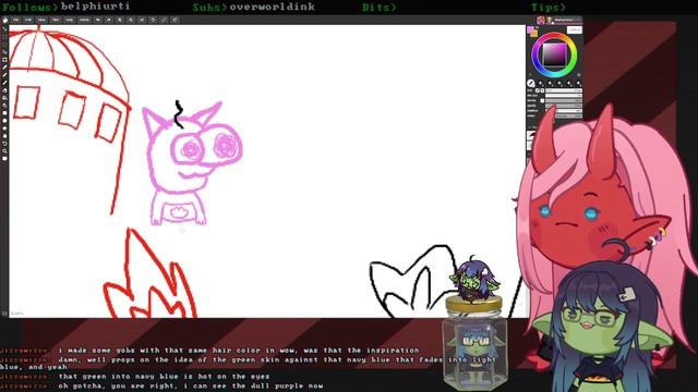 [2023/06/29]  Drawing With My Oni @luvlitchi