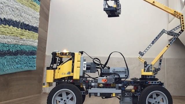 Lego Technic lorry/truck mod