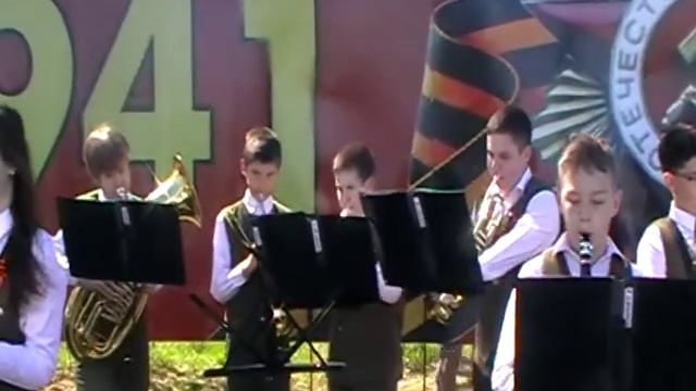 Юрьевец,70 лет Великой победы 2015г