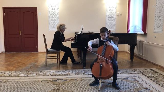 Сильченков Денис Андреевич. К.Сен-Санс. Ария Далилы из оперы 