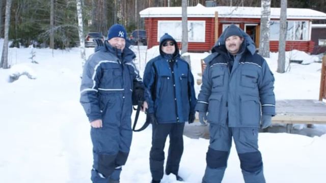 На рыбалке у финов!